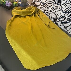 Zara Women's Yellow Blouse